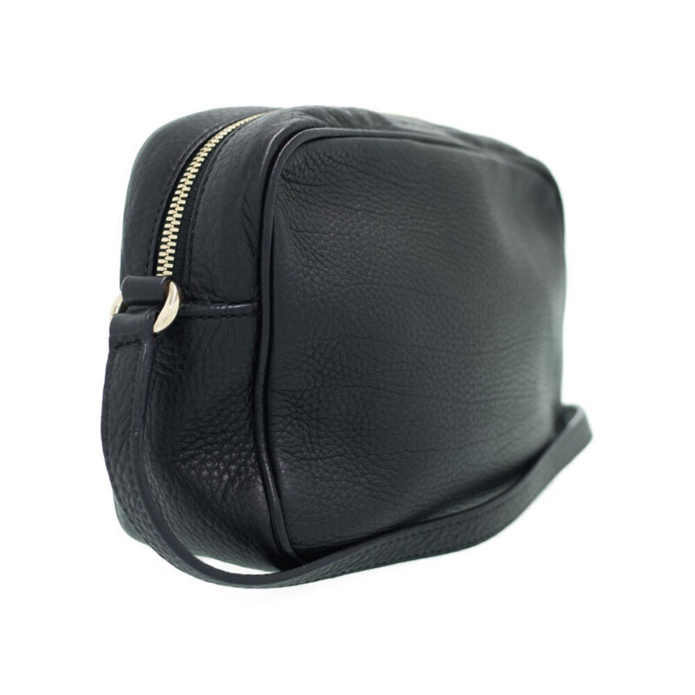 Gucci SOHO Bag Leather Fringe Shoulder Disco